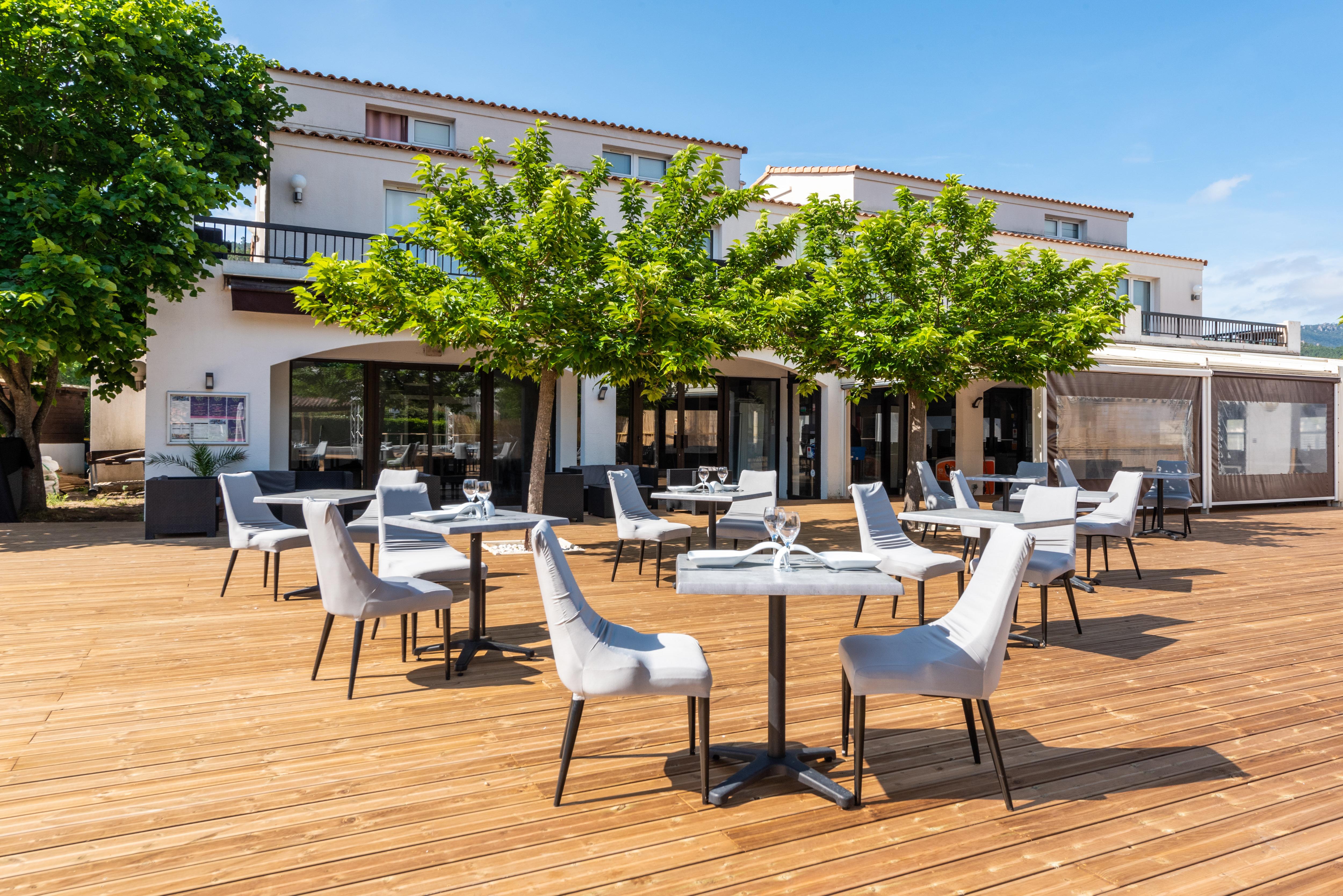 Zenitude Hôtel-Résidences Mandelieu la Napoule Esterno foto